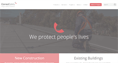 Desktop Screenshot of correctsafety.com.au