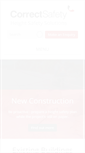 Mobile Screenshot of correctsafety.com.au